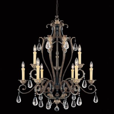 Hensley 2-Tier Chandelier by Savoy House - Starlight Lighting USA and Canada